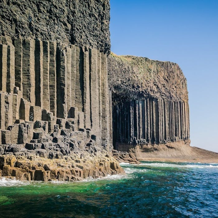 Fingal's Cave - a volcanic geological inspiration