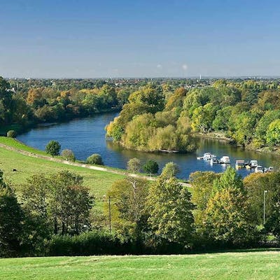 The View from Richmond Hill - its beauty protected by Parliament