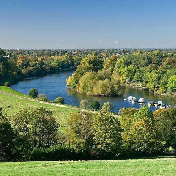 The View from Richmond Hill - its beauty protected by Parliament