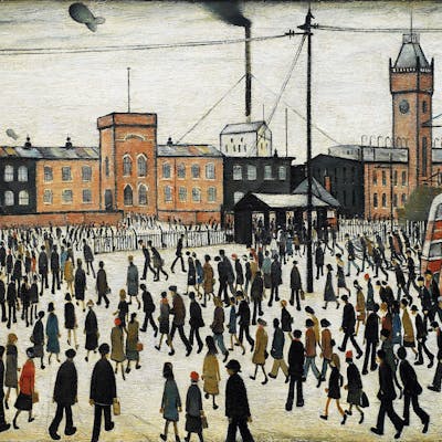 L.S.Lowry - the painter who chronicled industrial Lancashire