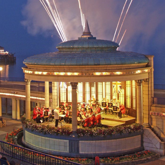 Eastbourne Bandstand - a seaside musical treasure
