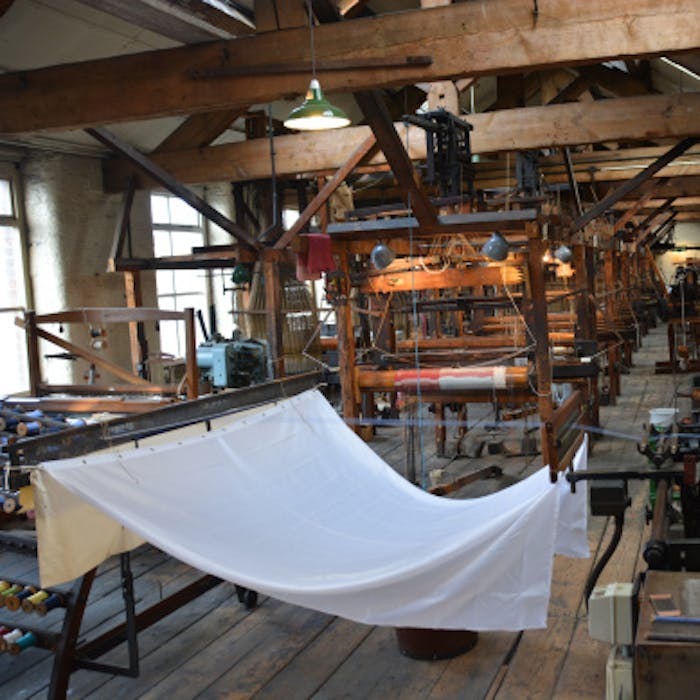 Macclesfield's working Silk Mill Museum
