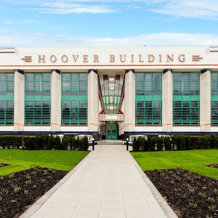 The Hoover Building  - art deco industrial icon