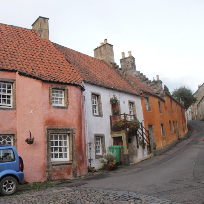 Culross - a beautiful royal burgh