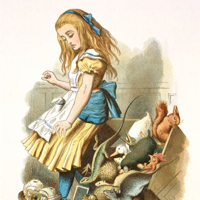 Tenniel’s Alice: the classic image of Carroll's creation