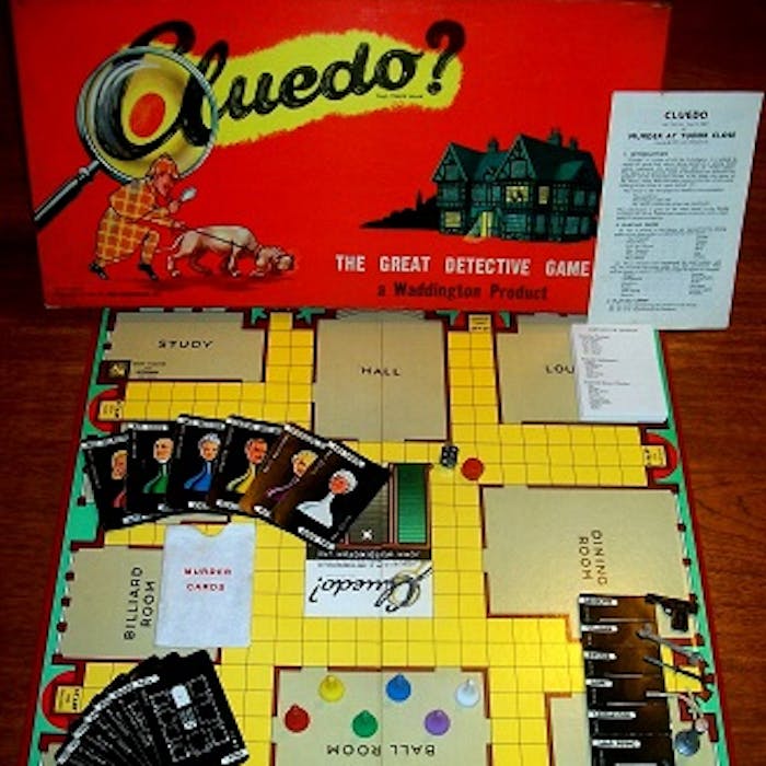 Cluedo - well-loved murder mystery game, born in Birmingham