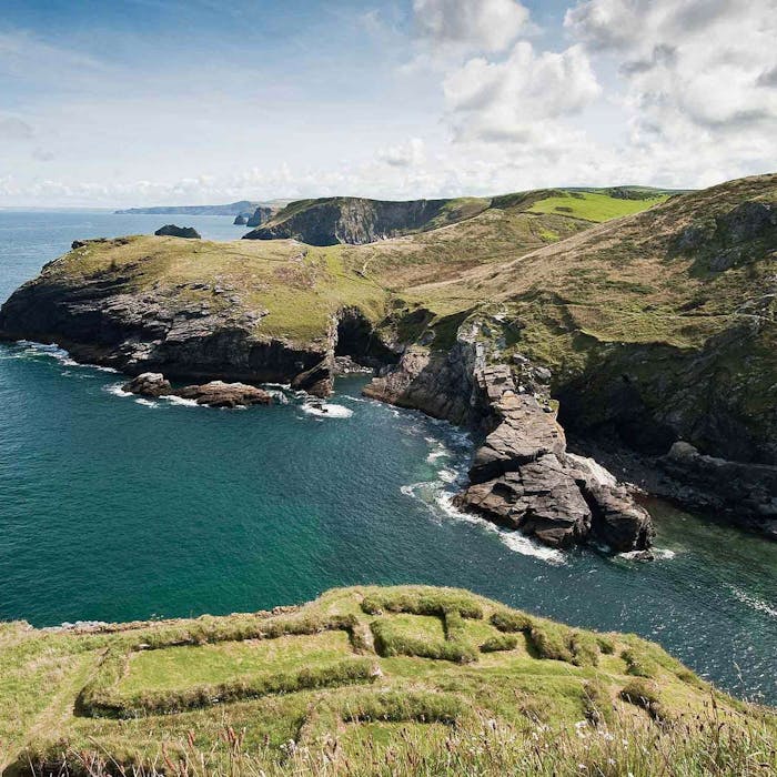 Tintagel - the breathtaking home of the legendary King Arthur