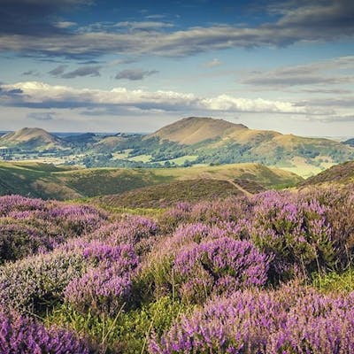 The Long Mynd - breathtaking views from the Shropshire Hills