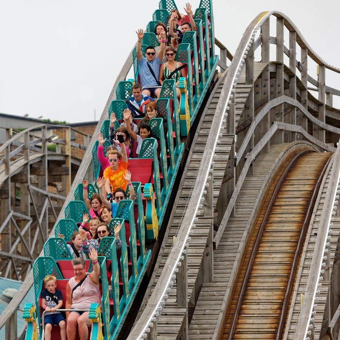 Ups and downs: The history of roller coasters