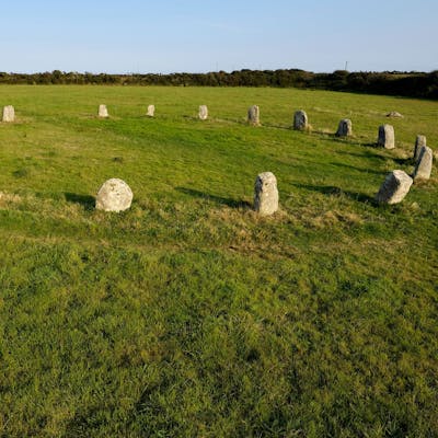 The Merry Maidens - Cornish neolithic stone circle