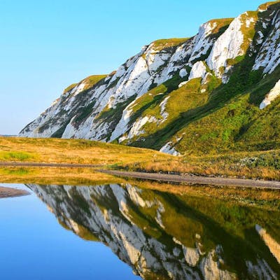 Samphire Hoe - man-made natural delight by the White Cliffs of Dover