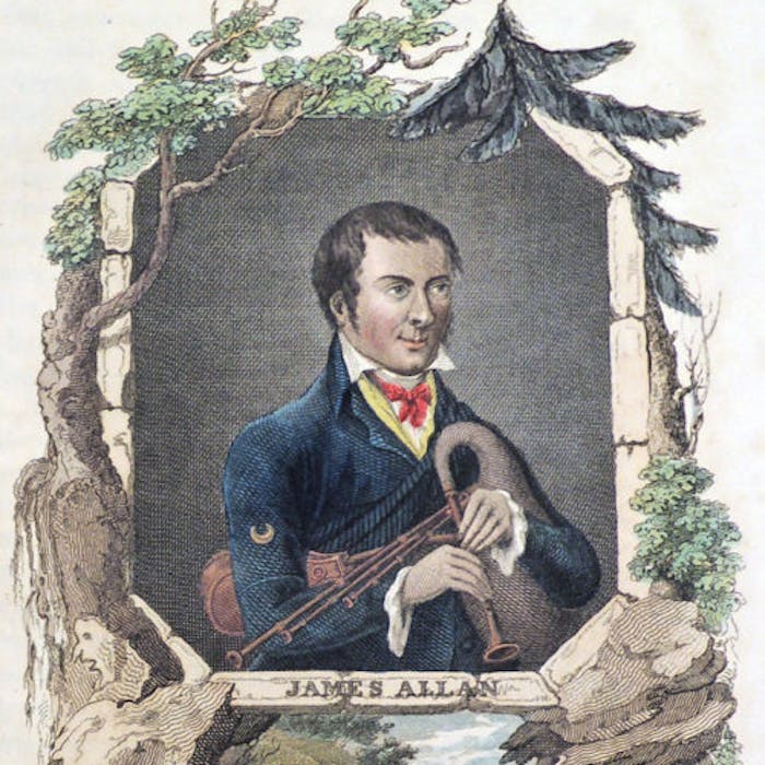 Jimmy Allen - wayward Northumbrian master piper
