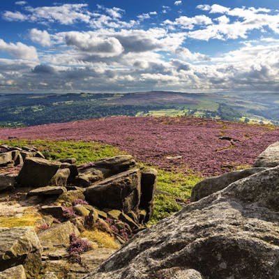 The Peak District National Park - Britain's first and now 70 years old