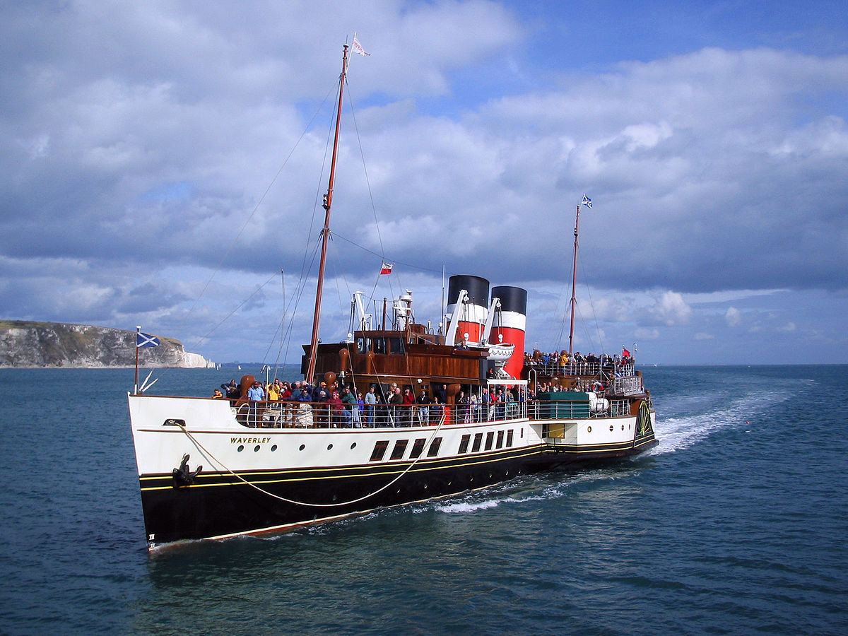 Waverley The Last Paddle Steamer In The World Living History Bite   13c3c9d5 1b0e 4b84 A49b 11688e769d6b PS Waverley.JPG