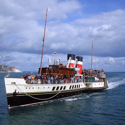 Waverley - the last paddle steamer in the world