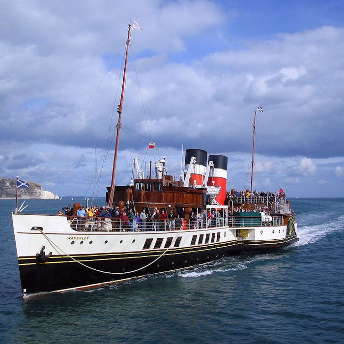 Waverley - the last paddle steamer in the world