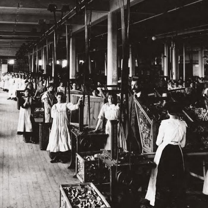 Bryant & May - the match factory which sparked a strike