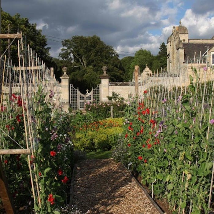 A walled garden brought back to life at Easton, Lincolnshire