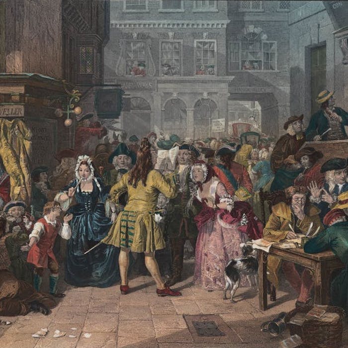 The South Sea Bubble - the 18th-century business that burst