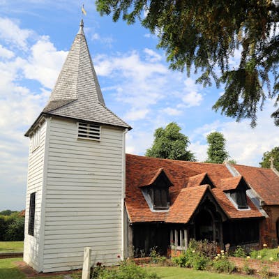 Greensted Church, Essex - the oldest wooden church in the world