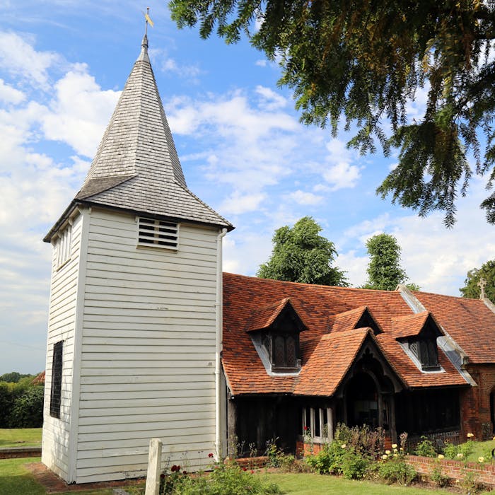 Greensted Church, Essex - the oldest wooden church in the world