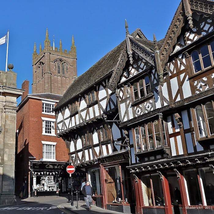 Ludlow - "The Perfect Historic Town"