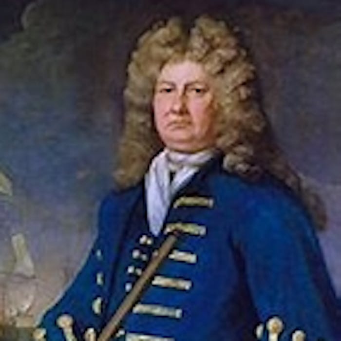 Sir Cloudesley Shovell