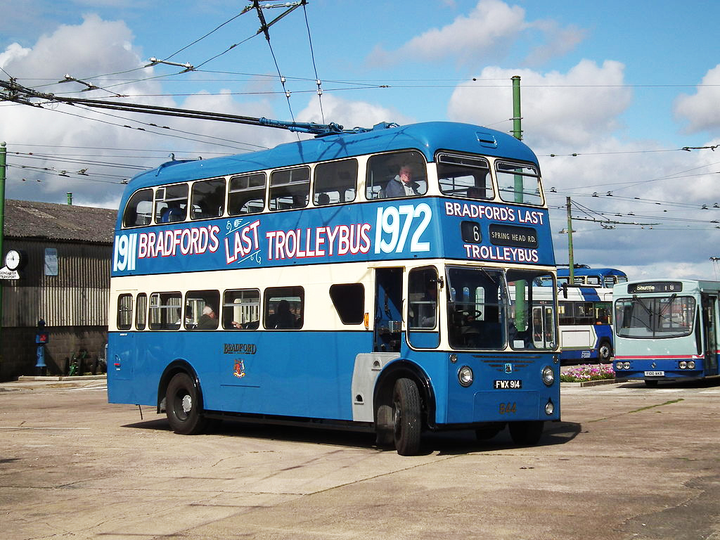 Sandtoft Trolleybus Museum Living History Bite Sized Britain