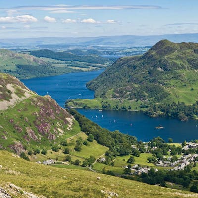 Ullswater - inspiring gem of the Lake District