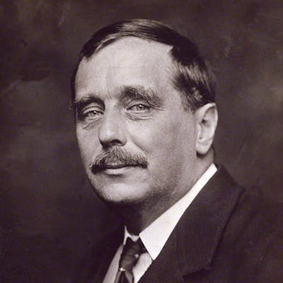 The early days of writer H G Wells