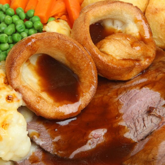 A true British classic - the Yorkshire pudding