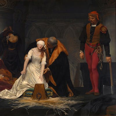 Lady Jane Grey - the Nine Days' Queen