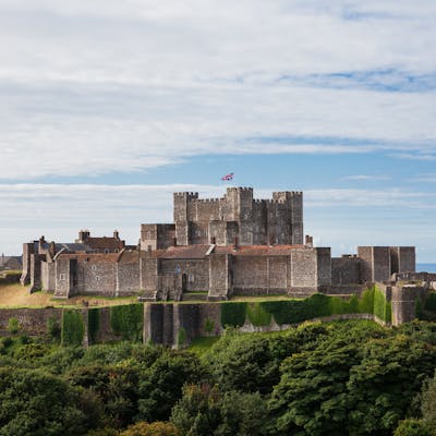 Dover Castle - enduring military stronghold