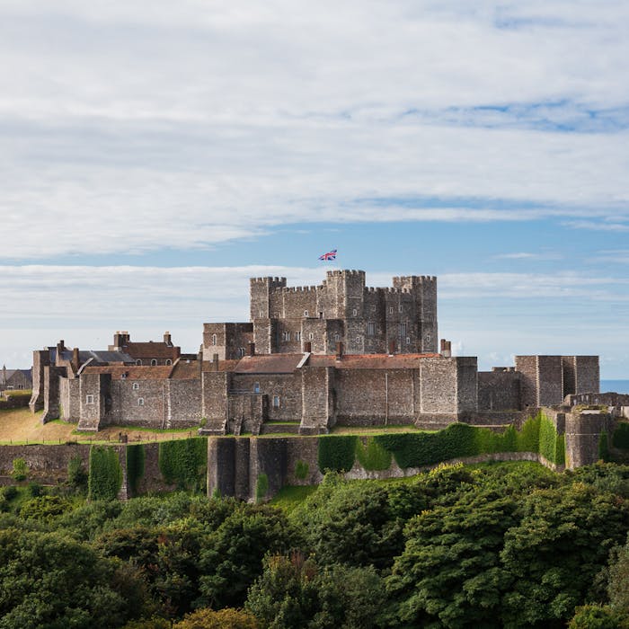 Dover Castle - enduring military stronghold