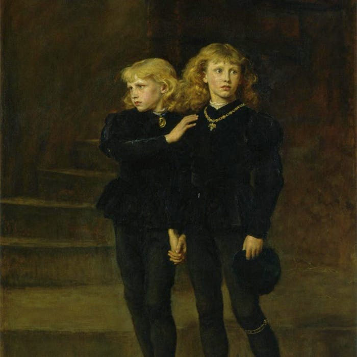 The Princes in the Tower - victims of royal ambition