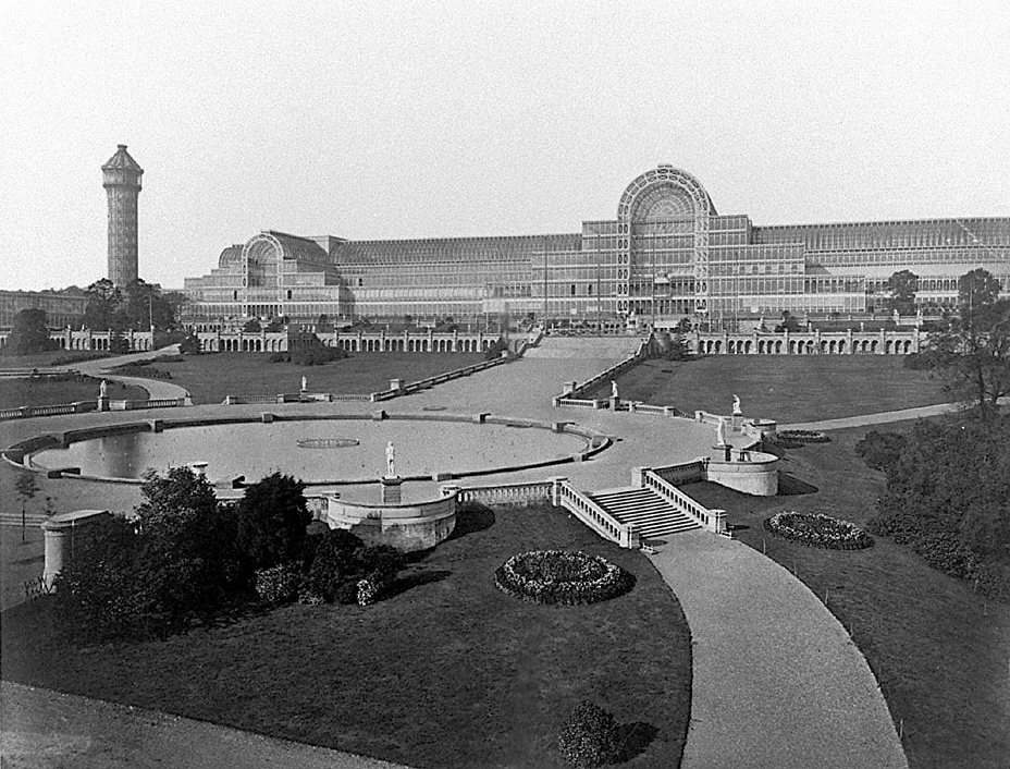 The Crystal Palace - Victorian Wonder Which Gave Its Name To A London ...