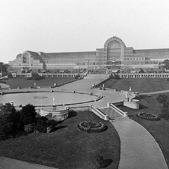 The Crystal Palace - Victorian wonder which gave its name to a London suburb