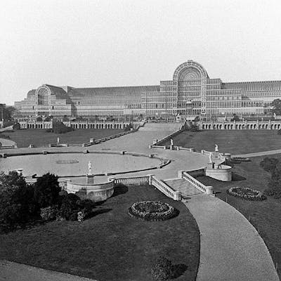 The Crystal Palace - Victorian wonder which gave its name to a London suburb
