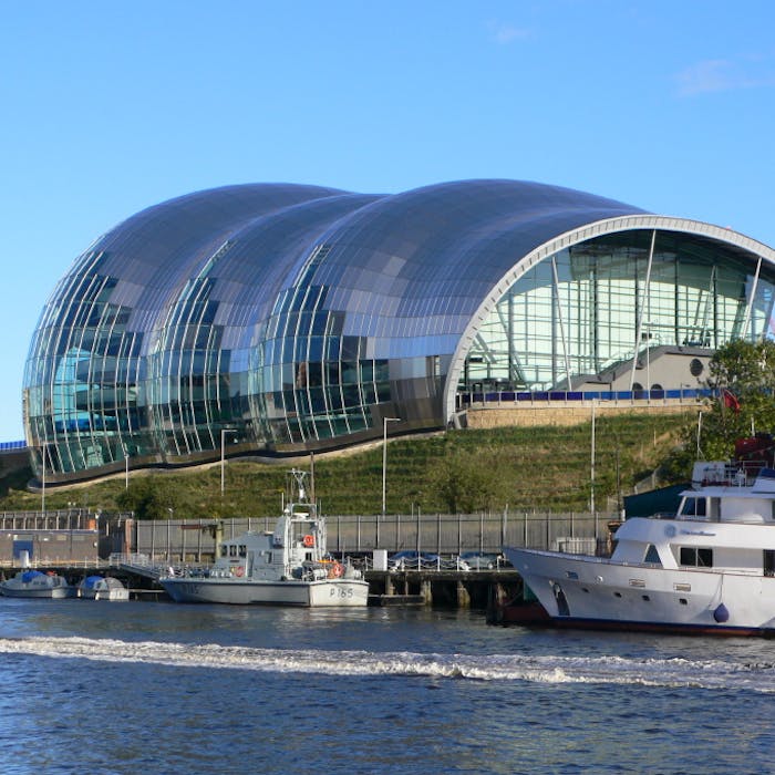 Sage Gateshead - acoustically impressive concert venue