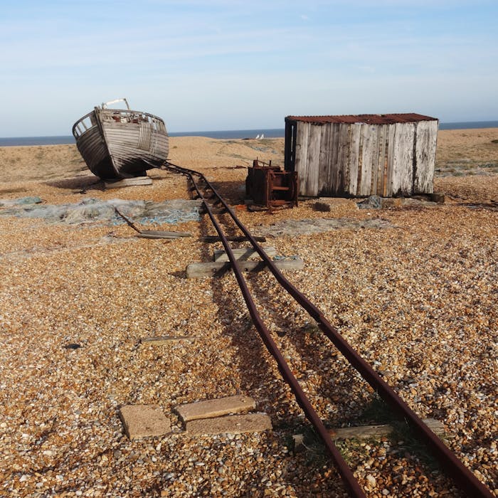 Dungeness - a very odd spot