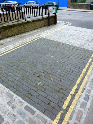 When London had wooden roads