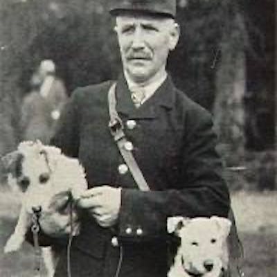 Reverend Jack Russell, famed for his terriers