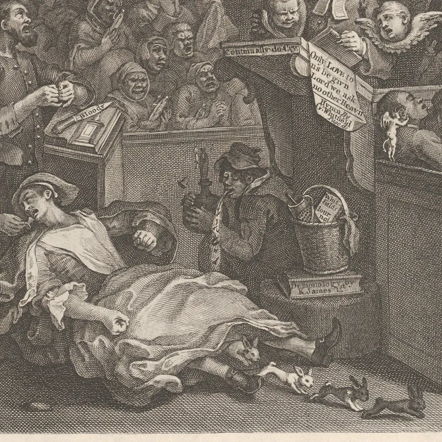 Mary Toft - the woman who