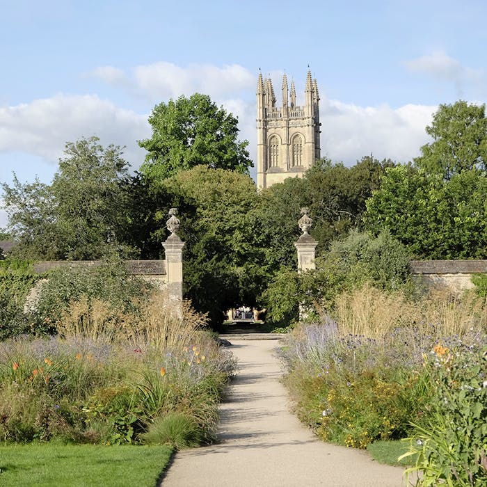 Oxford's ancient Botanic Garden - an inspiration to scientists and writers