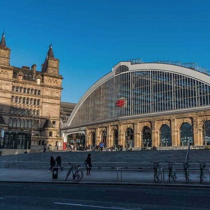Liverpool's Lime Street - the world's oldest mainline station