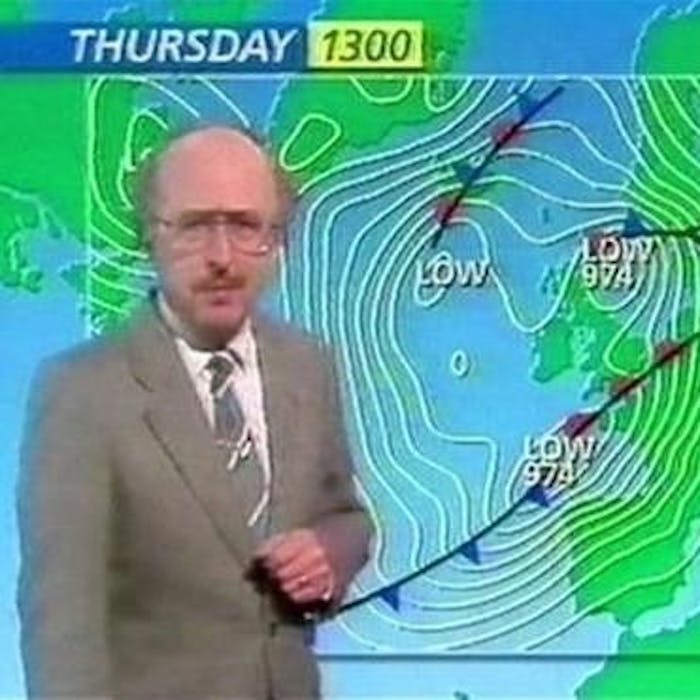 When Britain was hit by a hurricane - 15th October 1987