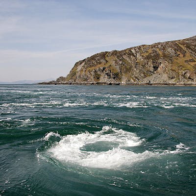 The Corryvreckan Whirlpool - Scotland's maelstrom