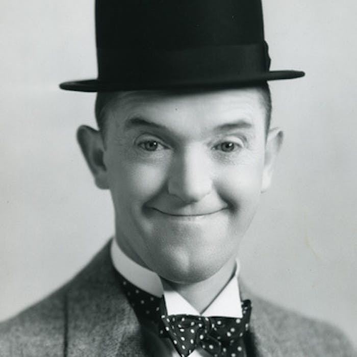 Stan Laurel: the Lancastrian half of a famous duo