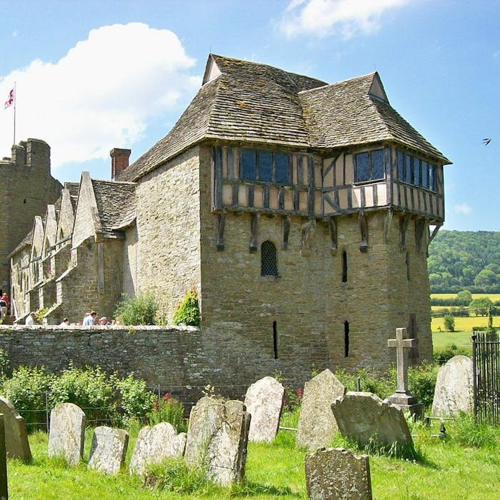 Stokesay Castle - a proper Medieval manor house