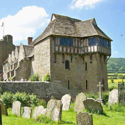 Stokesay Castle - a proper Medieval manor house